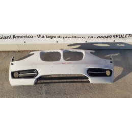 BMW SERIE 1 F20 PARAURTI PARAURTO GRIGLIE FENDI LAVAFARI NUDO ANTERIORE
