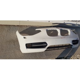 BMW SERIE 1 F20 PARAURTI PARAURTO GRIGLIE FENDI LAVAFARI NUDO ANTERIORE