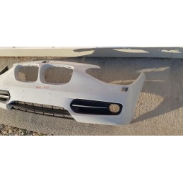 BMW SERIE 1 F20 PARAURTI PARAURTO GRIGLIE FENDI LAVAFARI NUDO ANTERIORE
