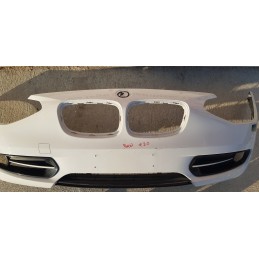 BMW SERIE 1 F20 PARAURTI PARAURTO GRIGLIE FENDI LAVAFARI NUDO ANTERIORE