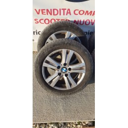 4x CERCHI LEGA BMW SERIE 1-2-3-4-Z3-Z4 INT. 5x120 DA 16" POLLICI 6779696