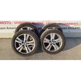 4x CERCHI LEGA BMW SERIE 1-2-3-4-Z3-Z4 INT. 5x120 DA 16" POLLICI 6779696
