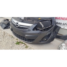 OPEL CORSA D RESTYLING MUSATA FRONTALE ANTERIORE COFANO FARI PARAURTI RADIATORI