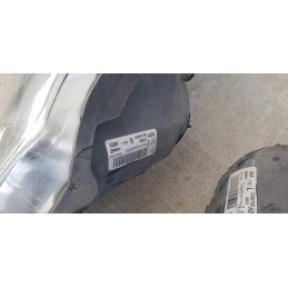 OPEL CORSA D RESTYLING MUSATA FRONTALE ANTERIORE COFANO FARI PARAURTI RADIATORI