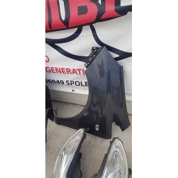 OPEL CORSA D RESTYLING MUSATA FRONTALE ANTERIORE COFANO FARI PARAURTI RADIATORI