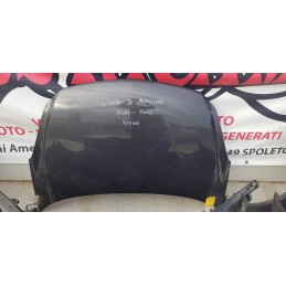 OPEL CORSA D RESTYLING MUSATA FRONTALE ANTERIORE COFANO FARI PARAURTI RADIATORI