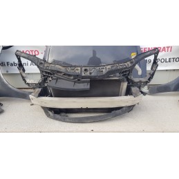 OPEL CORSA D RESTYLING MUSATA FRONTALE ANTERIORE COFANO FARI PARAURTI RADIATORI