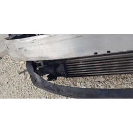 OPEL CORSA D RESTYLING MUSATA FRONTALE ANTERIORE COFANO FARI PARAURTI RADIATORI