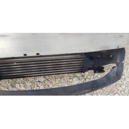 OPEL CORSA D RESTYLING MUSATA FRONTALE ANTERIORE COFANO FARI PARAURTI RADIATORI