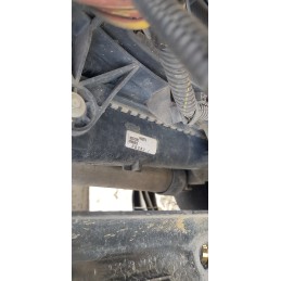 OPEL CORSA D RESTYLING MUSATA FRONTALE ANTERIORE COFANO FARI PARAURTI RADIATORI