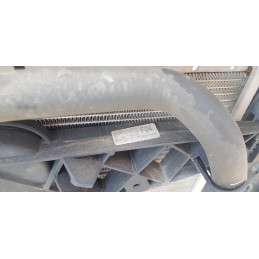 OPEL CORSA D RESTYLING MUSATA FRONTALE ANTERIORE COFANO FARI PARAURTI RADIATORI
