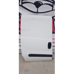 OPEL COMBO D SPORTELLO SPORTELLI PORTA CARICO LATERALE SCORREVOLE DESTRA DX