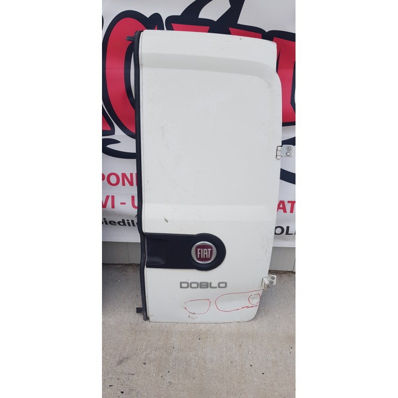 FIAT DOBLO 3 SERIE SPORTELLO PORTA PORTIERA CARICO POSTERIORE DESTRA DX
