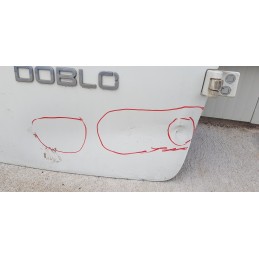 FIAT DOBLO 3 SERIE SPORTELLO PORTA PORTIERA CARICO POSTERIORE DESTRA DX