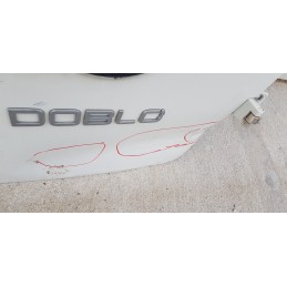FIAT DOBLO 3 SERIE SPORTELLO PORTA PORTIERA CARICO POSTERIORE DESTRA DX