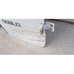 FIAT DOBLO 3 SERIE SPORTELLO PORTA PORTIERA CARICO POSTERIORE DESTRA DX