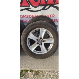 4x CERCHI LEGA BMW SERIE X5 E70-F15-F85 X6 E71-E72 INT. 5x120 DA 18" 6770200