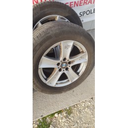 4x CERCHI LEGA BMW SERIE X5 E70-F15-F85 X6 E71-E72 INT. 5x120 DA 18" 6770200