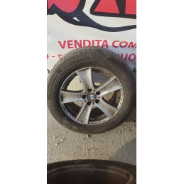 4x CERCHI LEGA BMW SERIE X5 E70-F15-F85 X6 E71-E72 INT. 5x120 DA 18" 6770200