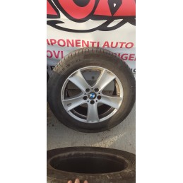 4x CERCHI LEGA BMW SERIE X5 E70-F15-F85 X6 E71-E72 INT. 5x120 DA 18" 6770200
