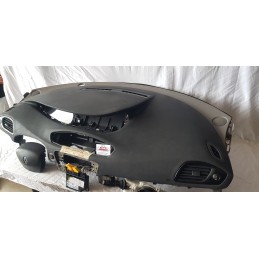 RENAULT SCENIC X-MODE KIT AIRBAG CRUSCOTTO VOLANTE PASSEGGERO CENTRALINA SPIRALE