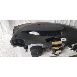 RENAULT SCENIC X-MODE KIT AIRBAG CRUSCOTTO VOLANTE PASSEGGERO CENTRALINA SPIRALE