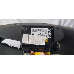 RENAULT SCENIC X-MODE KIT AIRBAG CRUSCOTTO VOLANTE PASSEGGERO CENTRALINA SPIRALE