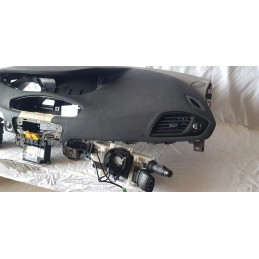 RENAULT SCENIC X-MODE KIT AIRBAG CRUSCOTTO VOLANTE PASSEGGERO CENTRALINA SPIRALE