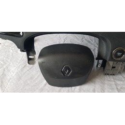 RENAULT SCENIC X-MODE KIT AIRBAG CRUSCOTTO VOLANTE PASSEGGERO CENTRALINA SPIRALE