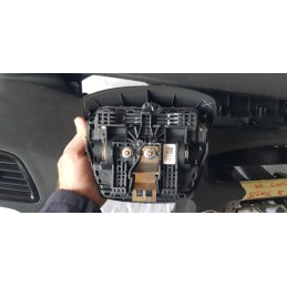 RENAULT SCENIC X-MODE KIT AIRBAG CRUSCOTTO VOLANTE PASSEGGERO CENTRALINA SPIRALE