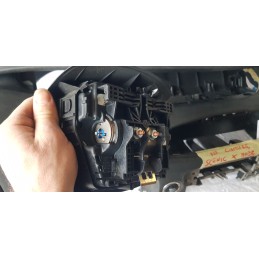 RENAULT SCENIC X-MODE KIT AIRBAG CRUSCOTTO VOLANTE PASSEGGERO CENTRALINA SPIRALE