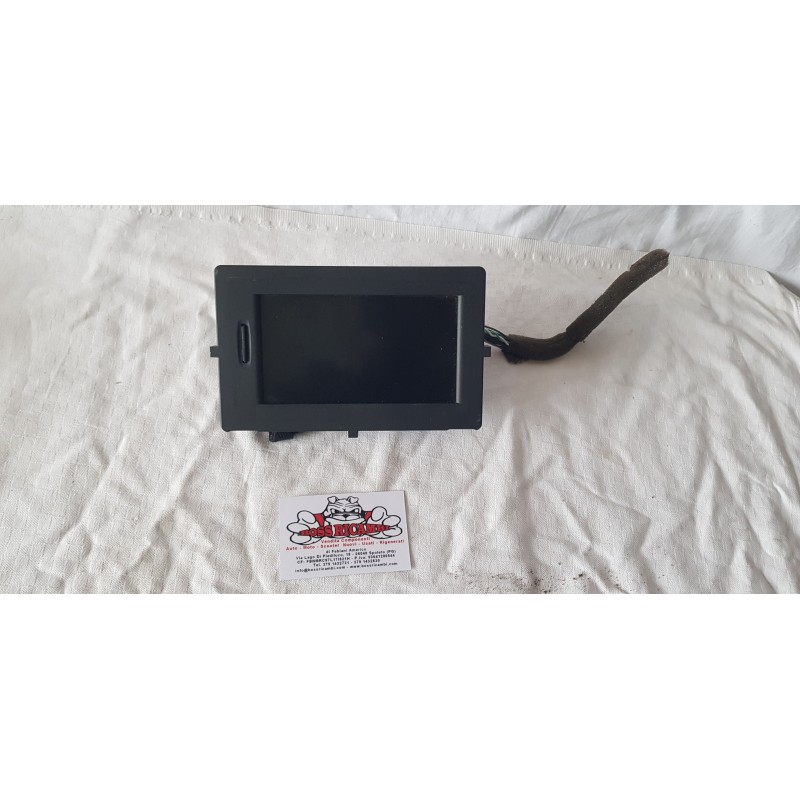 RENAULT SCENIC X-MODE SCHERMO MULTIFUNZIONE NAVIGATORE TOMTOM GPS 259154618R