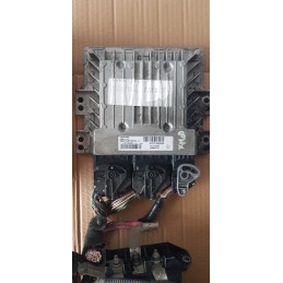 RENAULT SCENIC X-MODE KIT ACCENSIONE AVVIAMENTO ECU CENTRALINA CHIAVE BODY 1.5D