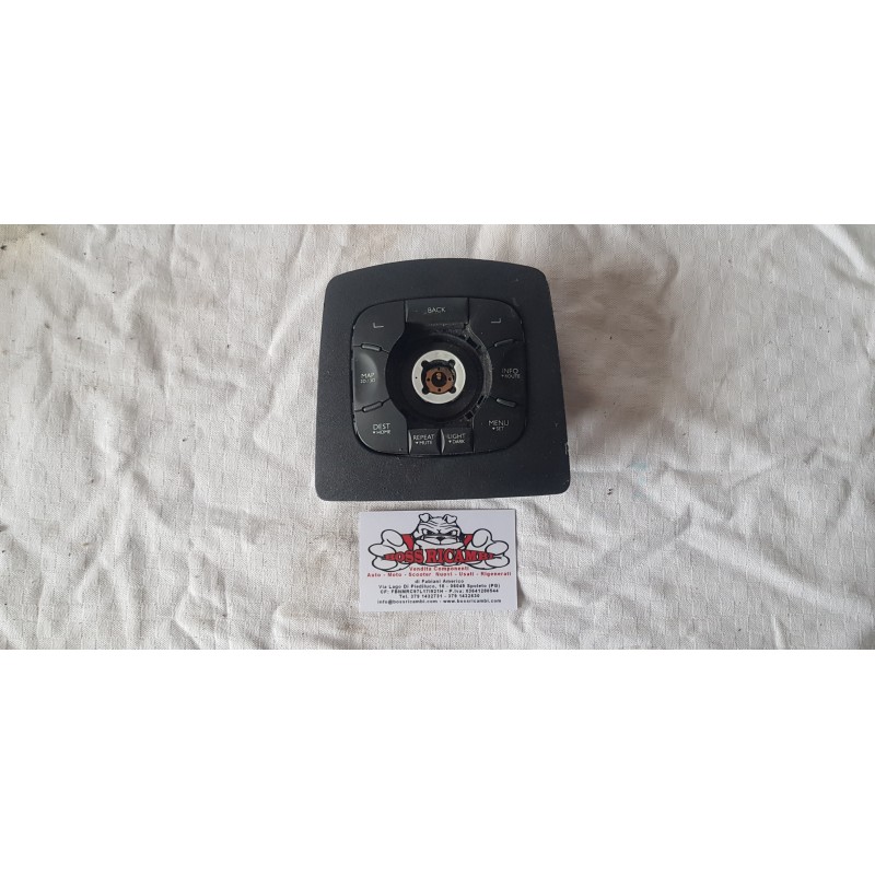 RENAULT SCENIC X-MODE COMANDO SISTEMA NAVIGATORE INTERRUTTORE MULTIMEDIALE CSW