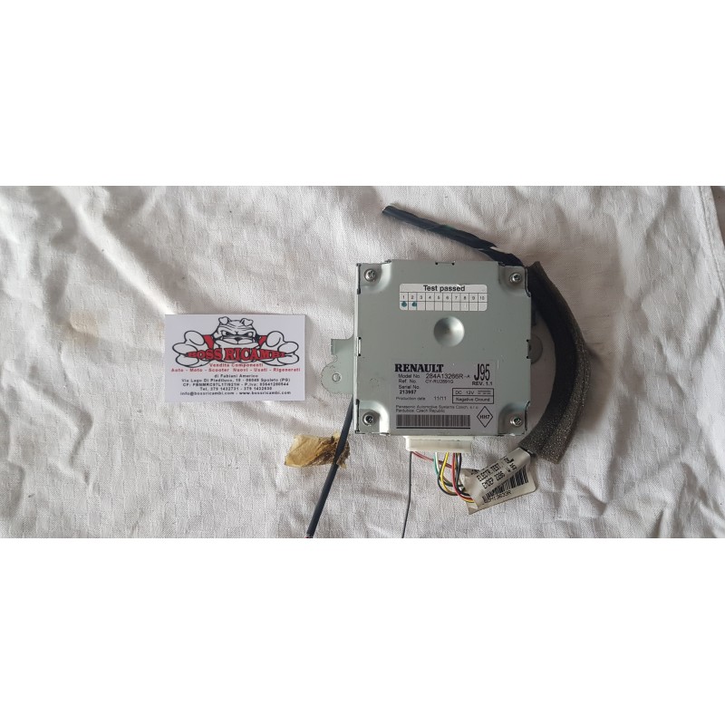 RENAULT SCENIC X-MODE DISPOSITIVO CONTROLLO MODULO CENTRALINA 284A13266R