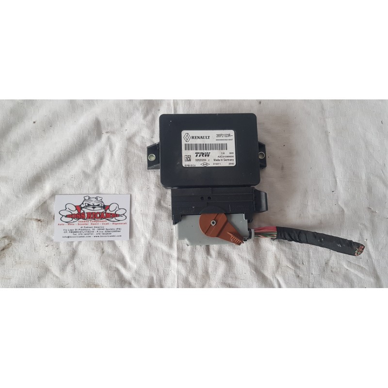 RENAULT SCENIC X-MODE CENTRALINA FRENO STAZIONAMENTO CONTROLLO 285F21523R
