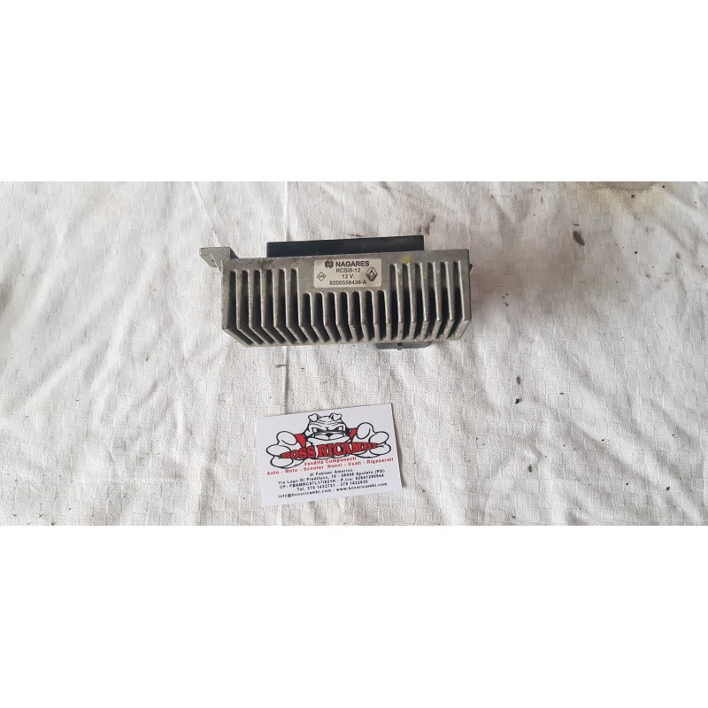RENAULT SCENIC X-MODE CENTRALINA CONTROLLO CANDELETTE 8200558438A