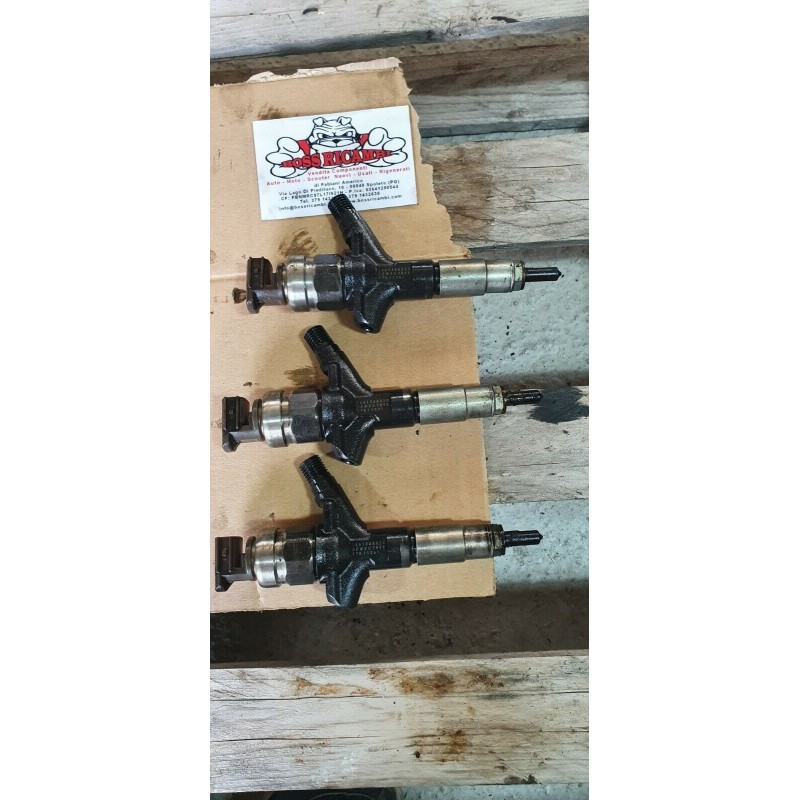 Dettagli su   SUBARU FORESTER IMPREZA INIETTORE CARBURATORE INIETTORI MOTORE EE20 16613AA020