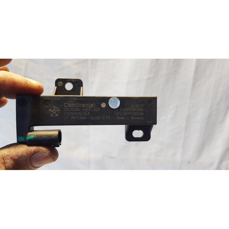 ALFA ROMEO GIULIA CENTRALINA KEYLESS PORTA SPORTELLO PORTIERA POST SX 68051315AB