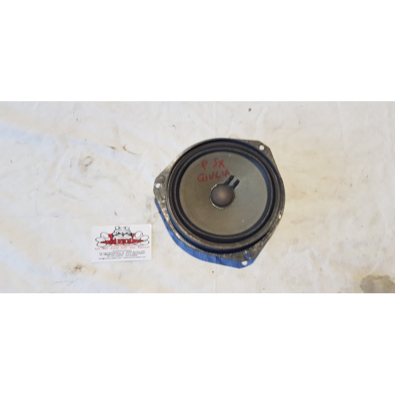 ALFA ROMEO GIULIA CASSA ALTOPARLANTE PORTA SPORTELLO PORTIERA POST SX 50538541