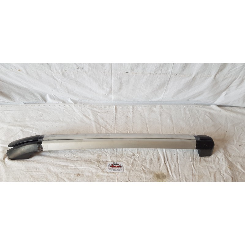 FIAT PANDA 169 BARRE BARRA PORTAPACCHI LONGITUDINALI TETTO CROMATA DX SX