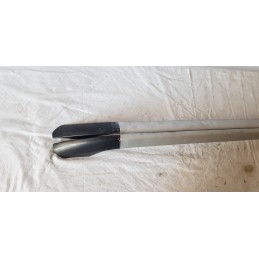 FIAT PANDA 169 BARRE BARRA PORTAPACCHI LONGITUDINALI TETTO CROMATA DX SX