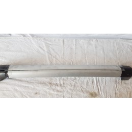 FIAT PANDA 169 BARRE BARRA PORTAPACCHI LONGITUDINALI TETTO CROMATA DX SX