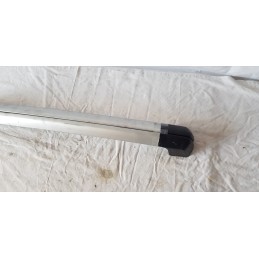 FIAT PANDA 169 BARRE BARRA PORTAPACCHI LONGITUDINALI TETTO CROMATA DX SX