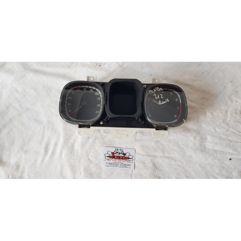 FIAT PANDA 312 QUADRO STRUMENTI CONTACHILOMETRI STRUMENTAZIONE 51973991 1.2B