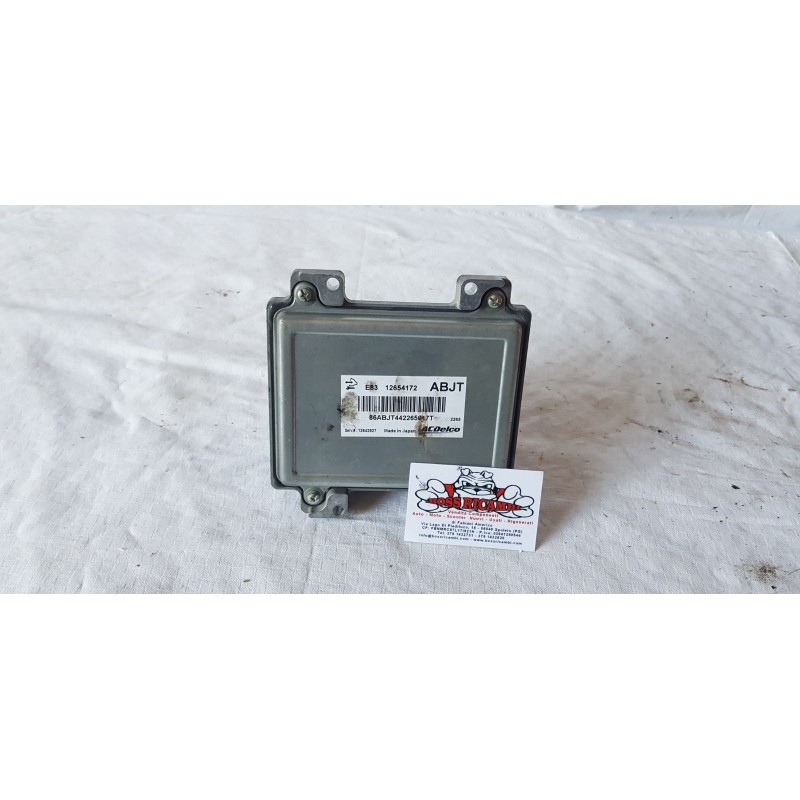 CHEVROLET AVEO T300 CENTRALINA MOTORE ECU AVVIAMENTO ACDELCO 12654172