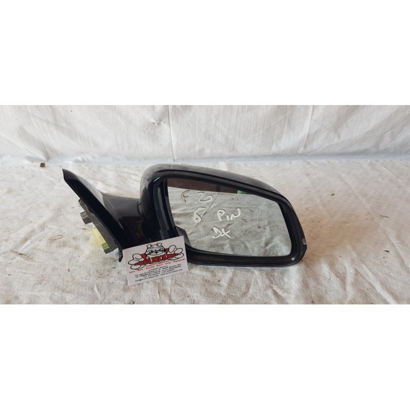 BMW SERIE 1 F20 SPECCHIETTO SPECCHIO RETROVISORE CALOTTA VETRO ESTERNO DESTRO DX