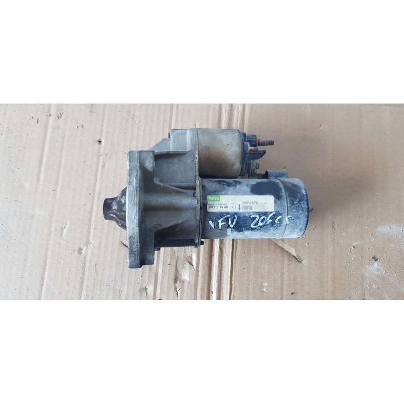 PEUGEOT 206cc MOTORINO AVVIAMENTO ELETTRICO MOTORE D6RA572 NFU 1.6 BENZINA