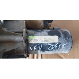 PEUGEOT 206cc MOTORINO AVVIAMENTO ELETTRICO MOTORE D6RA572 NFU 1.6 BENZINA