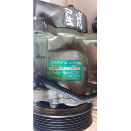 PEUGEOT 206cc COMPRESSORE CLIMATIZZATORE CLIMA A/C ARIA CONDIZIONATA SD6V12 1412